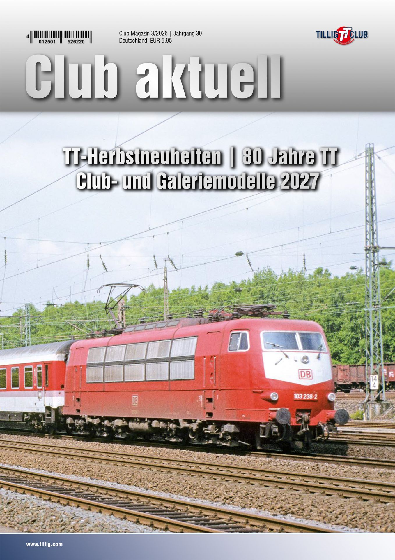 502622 | Club aktuell 3/2026